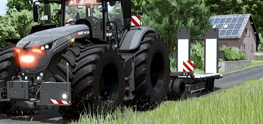 Fliegl Tieflader DTS 5 Moderniesiert v1.0