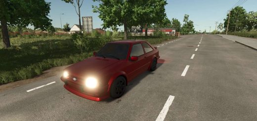 Ford Escort RS Turbo 1986 v1.0