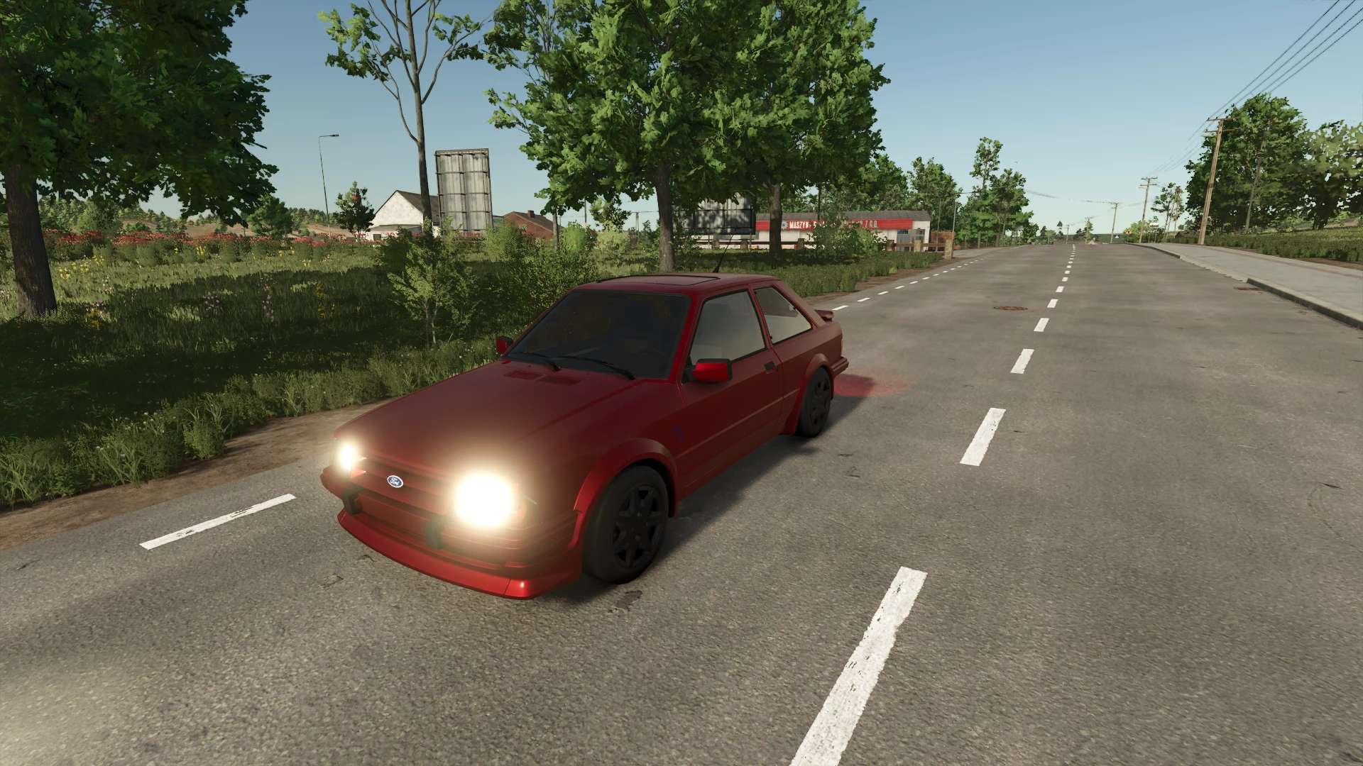 Ford Escort RS Turbo 1986 v1.0