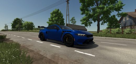 Ford Mustang GTD v1.0