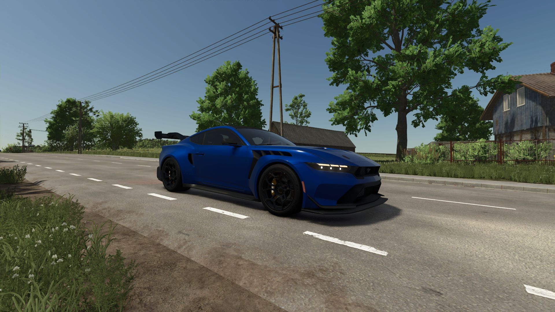 Ford Mustang GTD v1.0