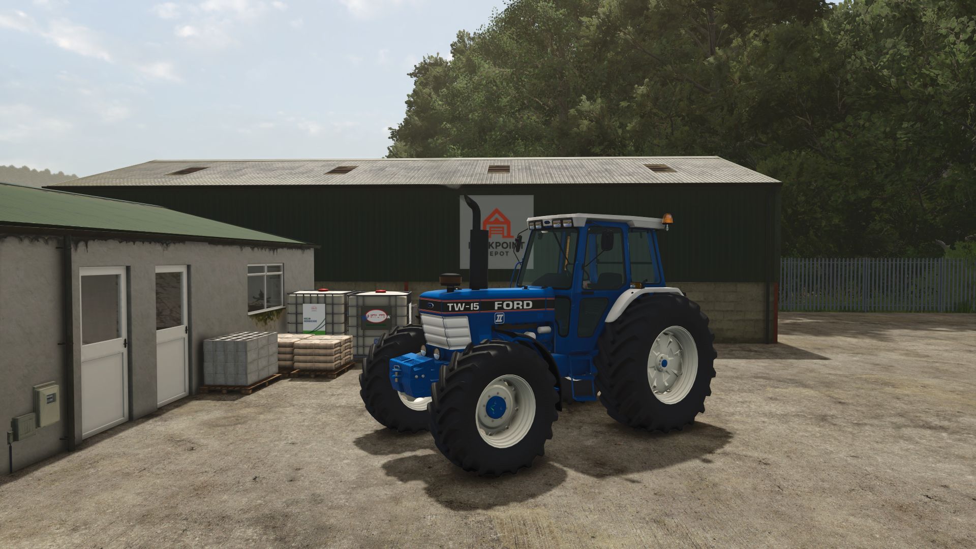 Ford TW Small Frame BETA v1.0