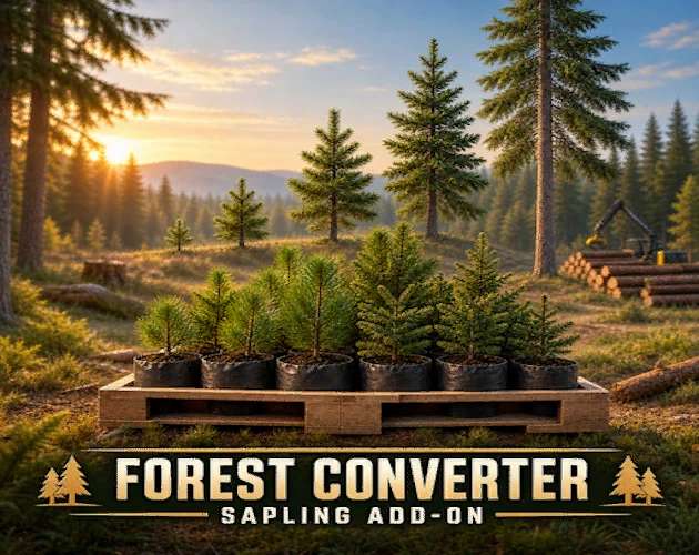 Forest Converter v1.0