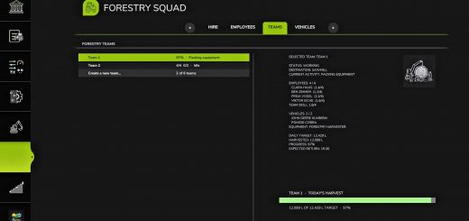 Forestry Squad BETA 3 v1.0