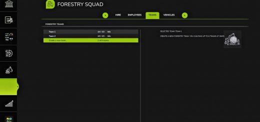 Forestry Squad BETA 4 v1.0