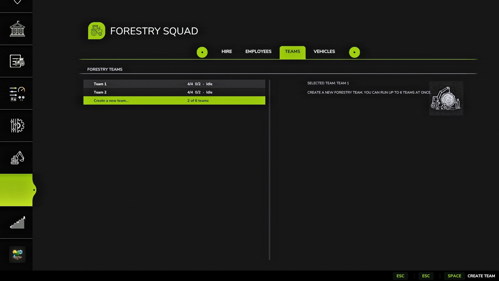 Forestry Squad BETA 4 v1.0