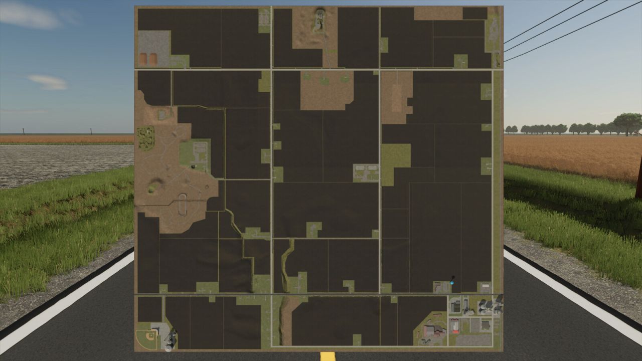 Frankenmuth Farming Map v1.3