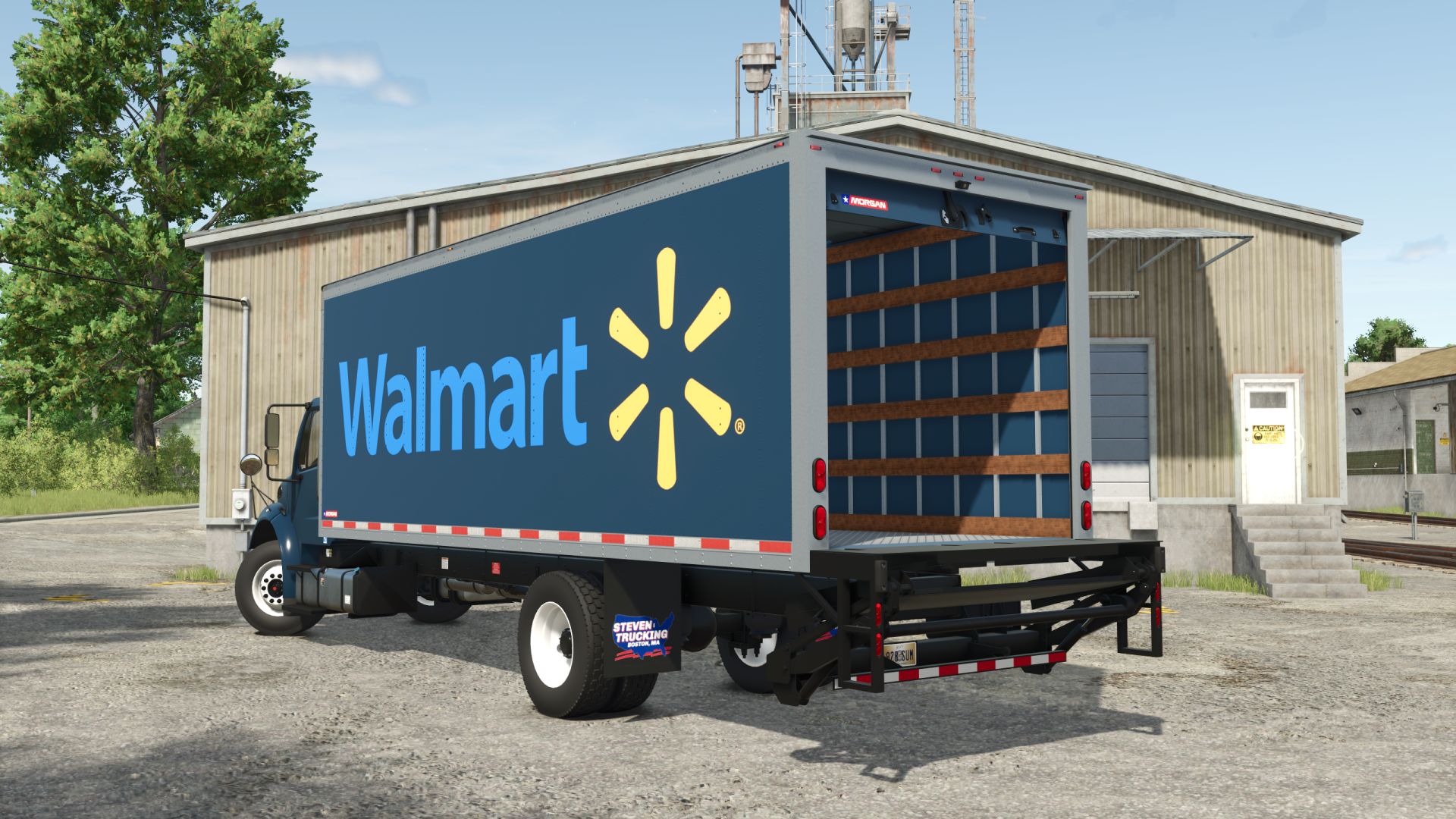 Freightliner M2 Box Truck v1.6