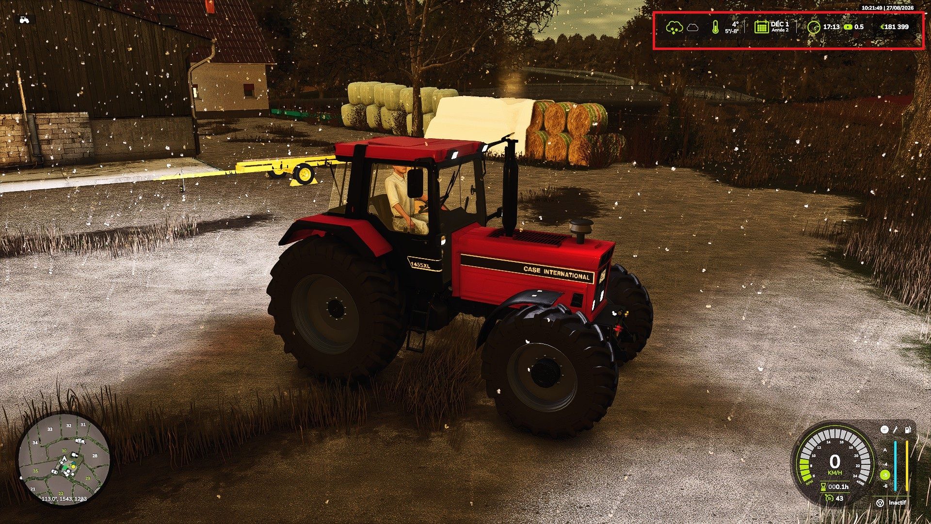 French Seasonal Daylight v1.0