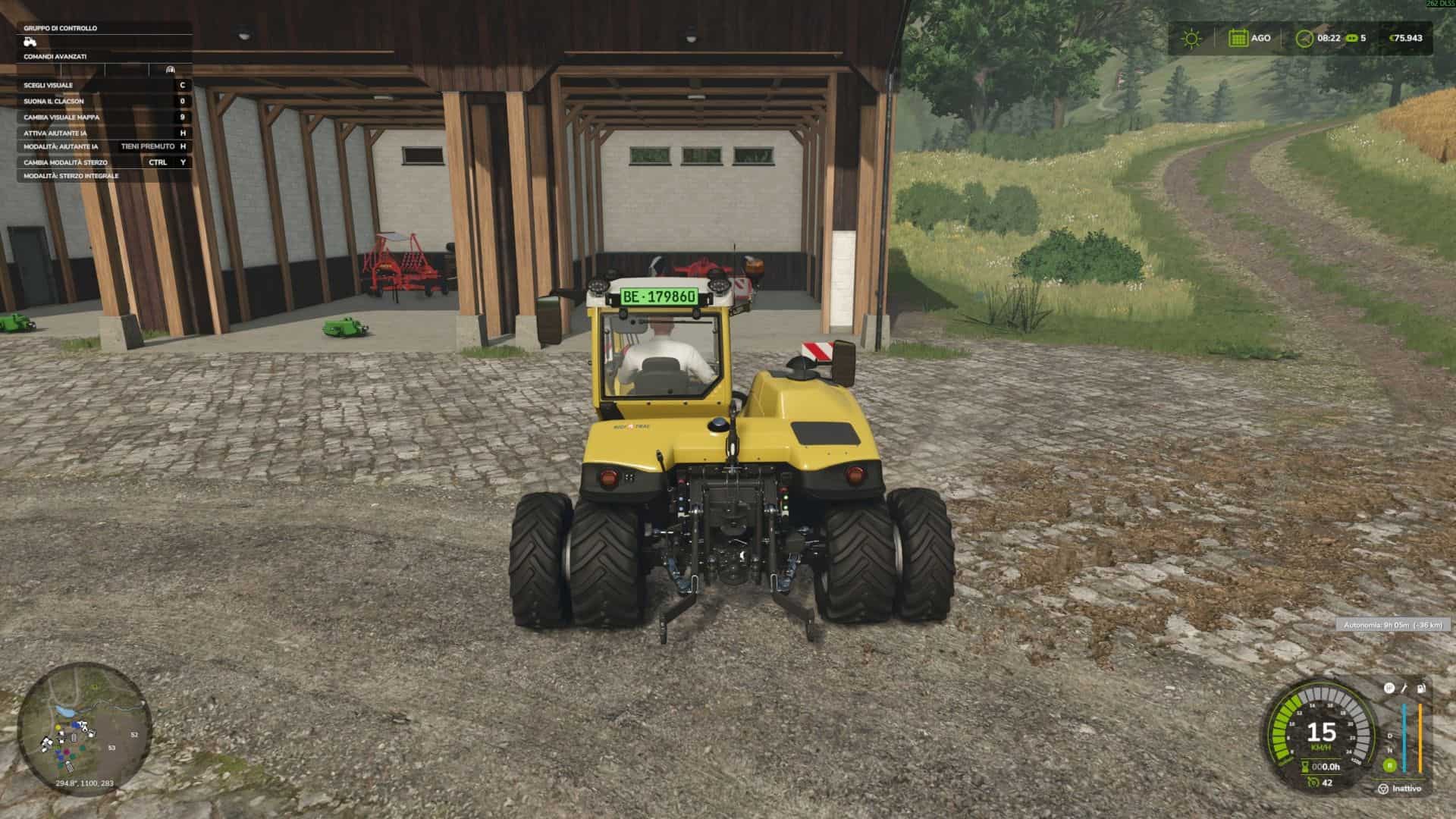 Fuel autonomy v1.0