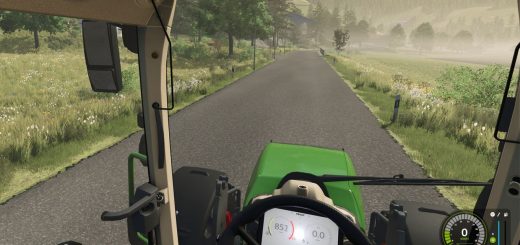 Fuel warning light v1.0