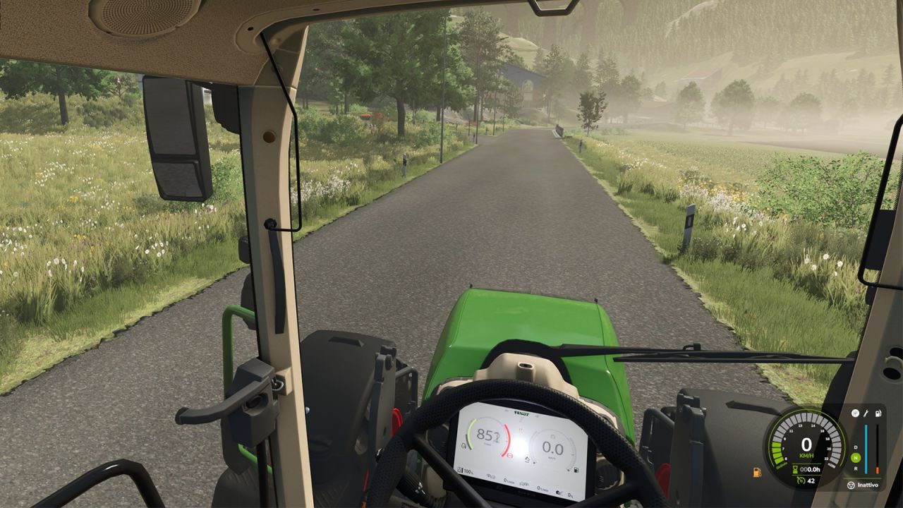Fuel warning light v1.0