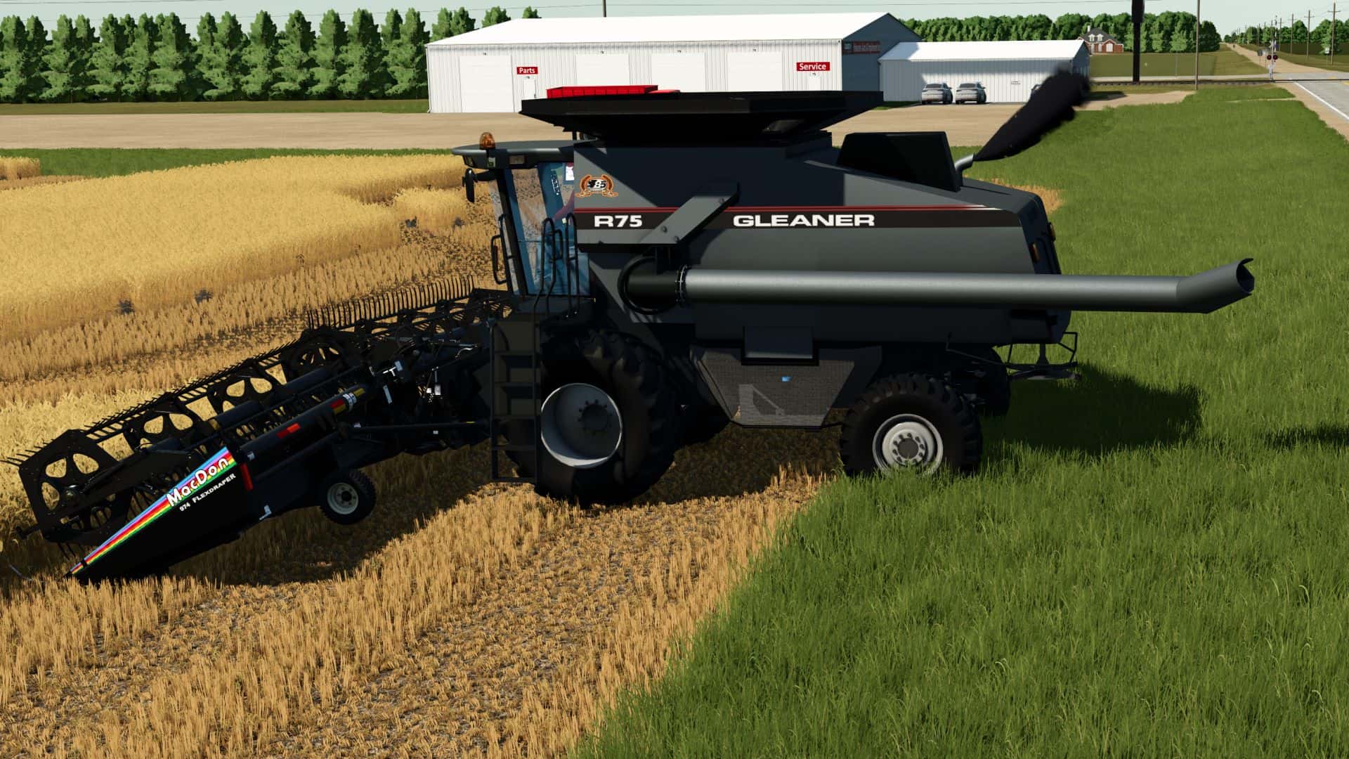 Gleaner R 65/75 Series v1.0