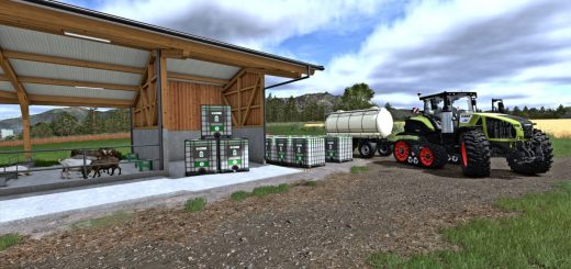 Goat Milk IBC Tanks And Bulk Handling v1.0