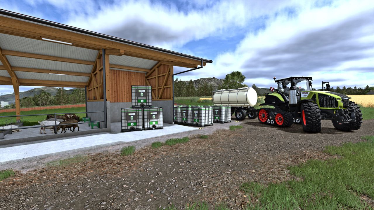 Goat Milk IBC Tanks And Bulk Handling v1.0