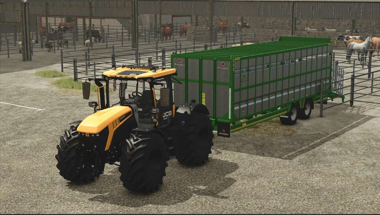 Grassmen Fastrac v1.0
