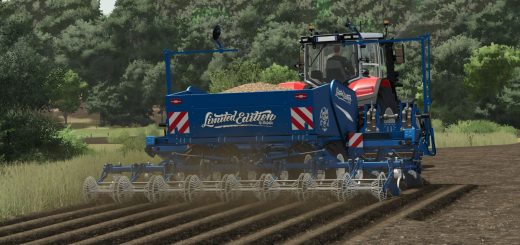 Grimme GL 860 Compacta Limited Edition v1.0