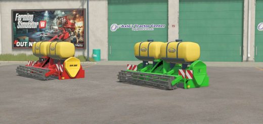Grimme GR 300 / AVR GE Force v1.0
