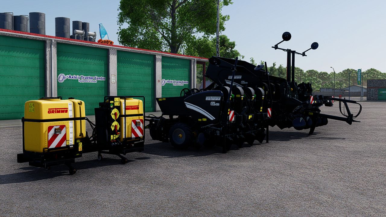 Grimme Pack Black v1.0