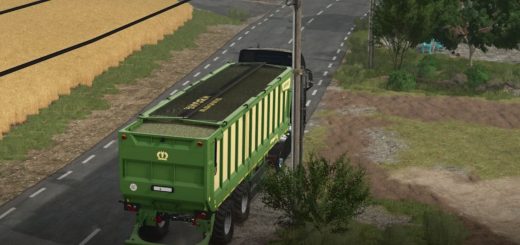 GX AgriLiner 520 Rust Edition v1.4