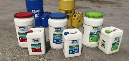 Hand Liftable Consumables v1.2