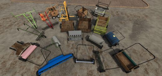 Hand Pushable Tool Pack v1.1.1.0