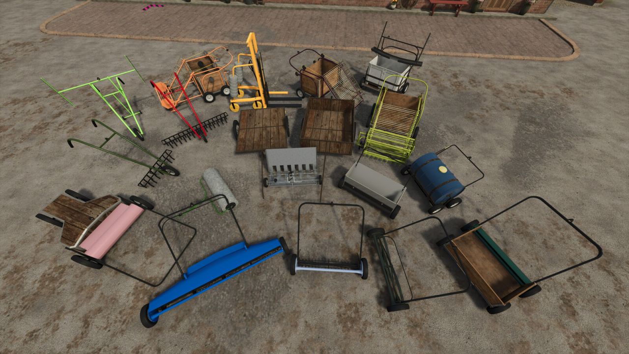 Hand Pushable Tool Pack v1.1.1.0