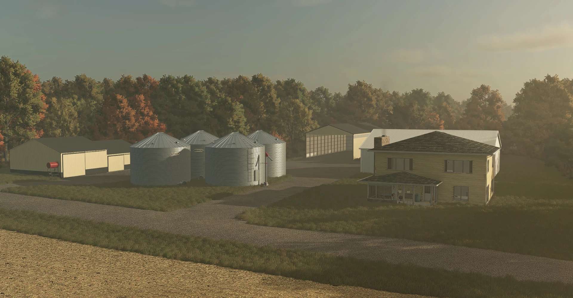 Hawkeye Creek IA v1.0