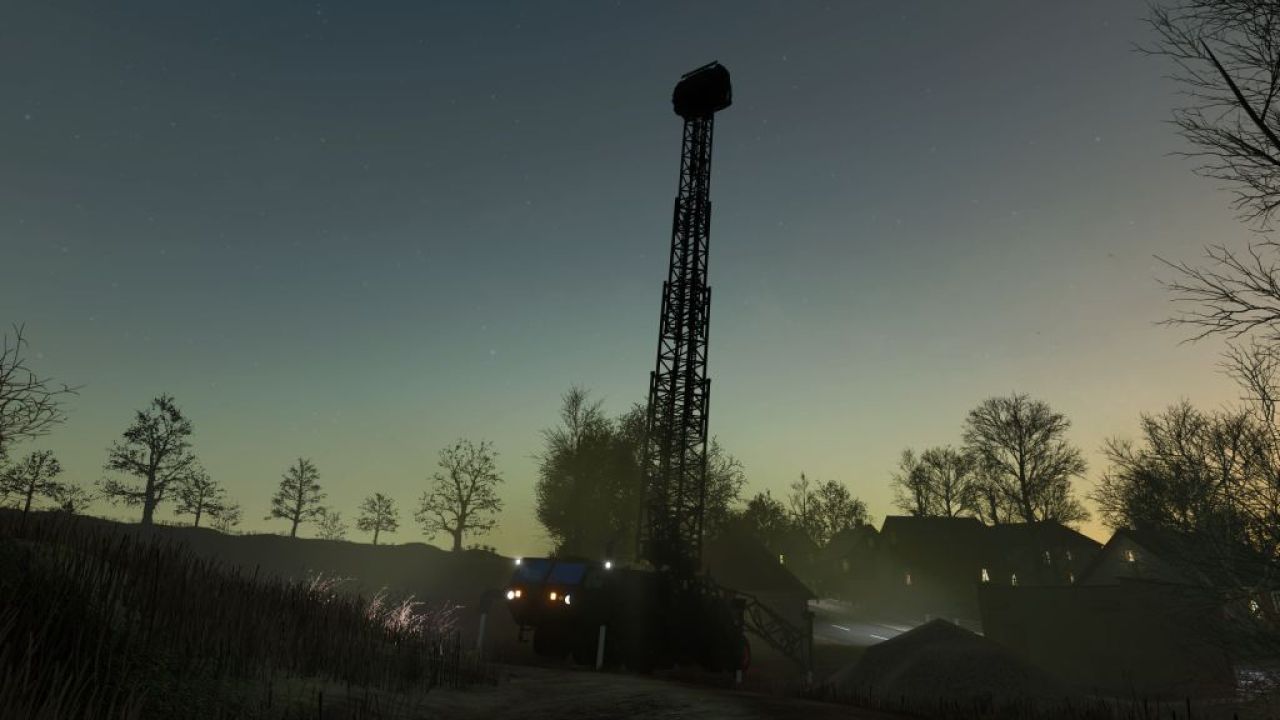 HEMTT Oshkosh M978 Phalanx Radar Base v1.0