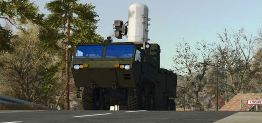 HEMTT Oshkosh M978 Phalanx v1.0