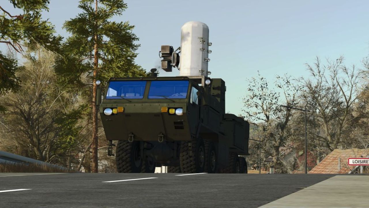 HEMTT Oshkosh M978 Phalanx v1.0