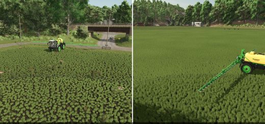 Herbicide Weed Cleanup v1.0