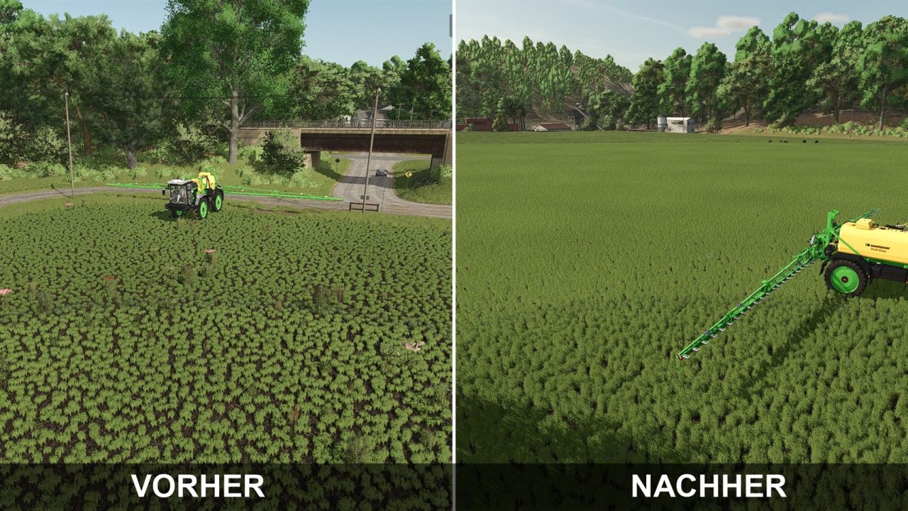 Herbicide Weed Cleanup v1.0