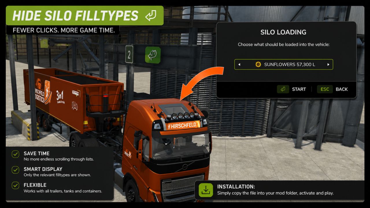 Hide Silo Filltypes – Hirschfeld Mods v1.0.0.3