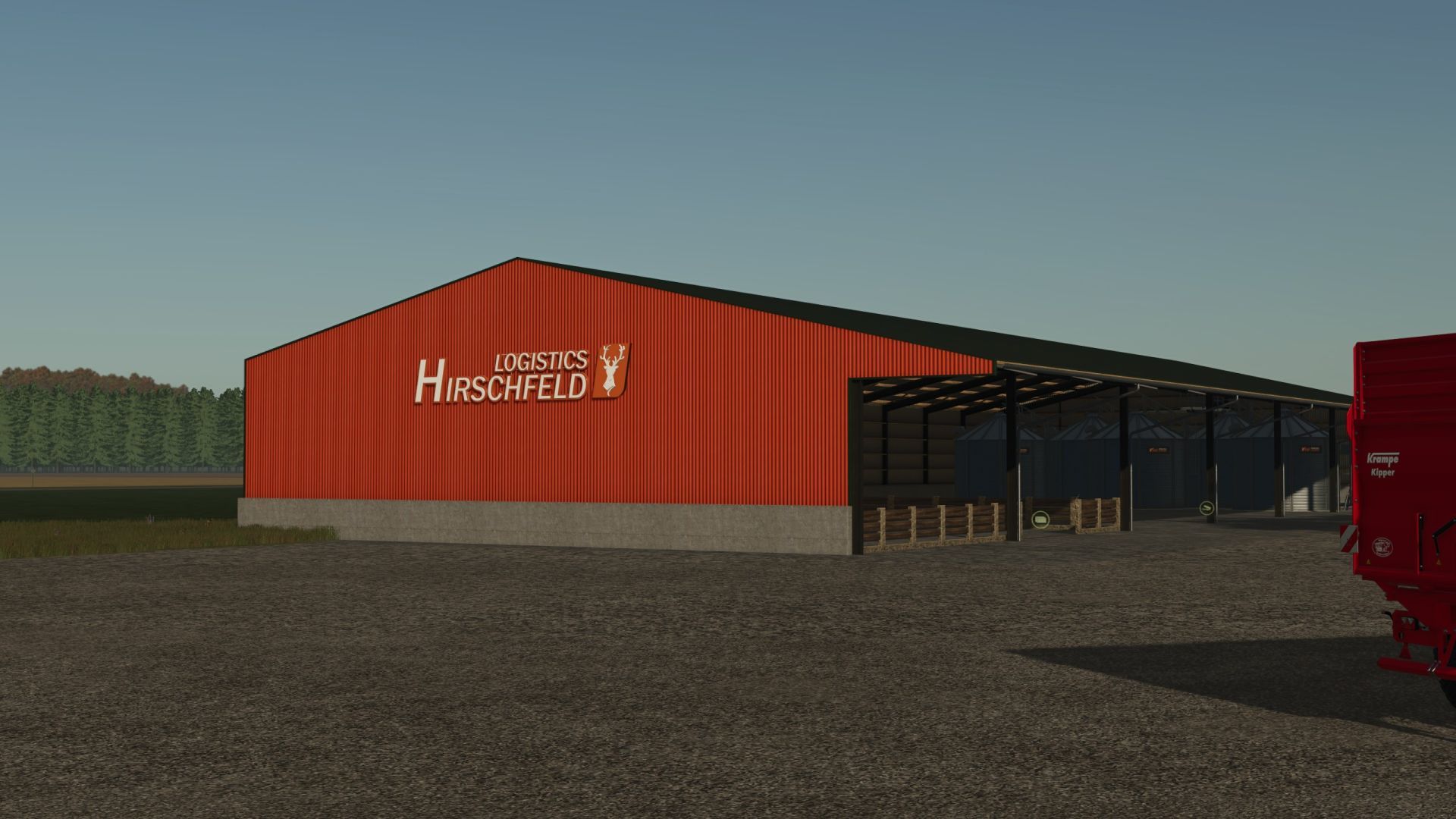 Hirschfeld Storages – Warehouses & Silos v1.0.0.3