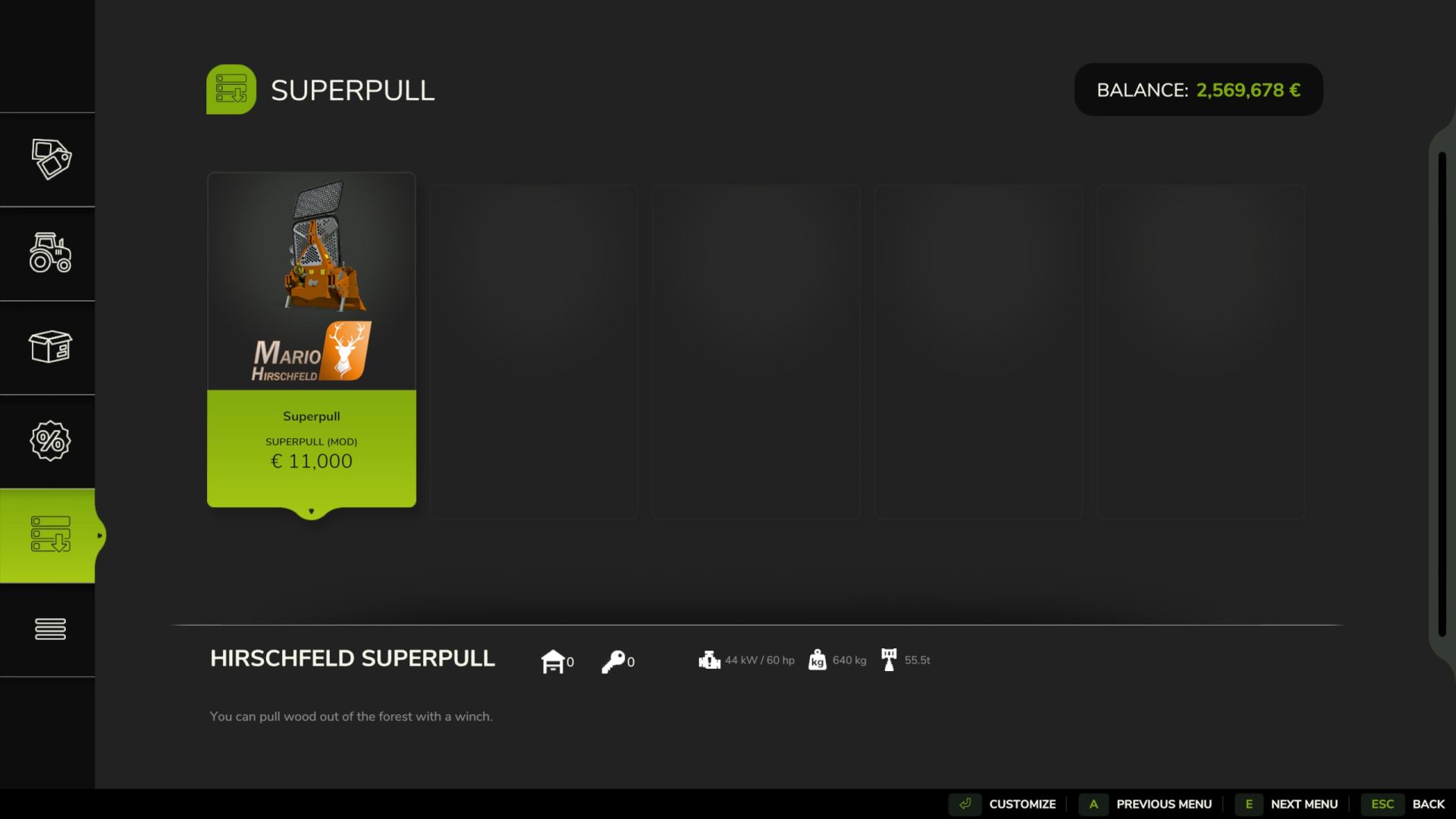 Hirschfeld Superpull v1.0