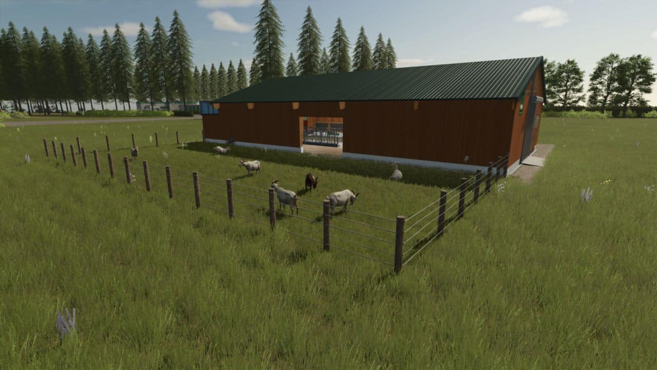 Hoermann Goat Shed v1.0