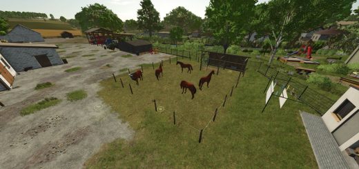 Home made horse stable v1.0