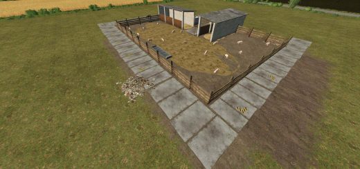 Home stand pig barn v1.0