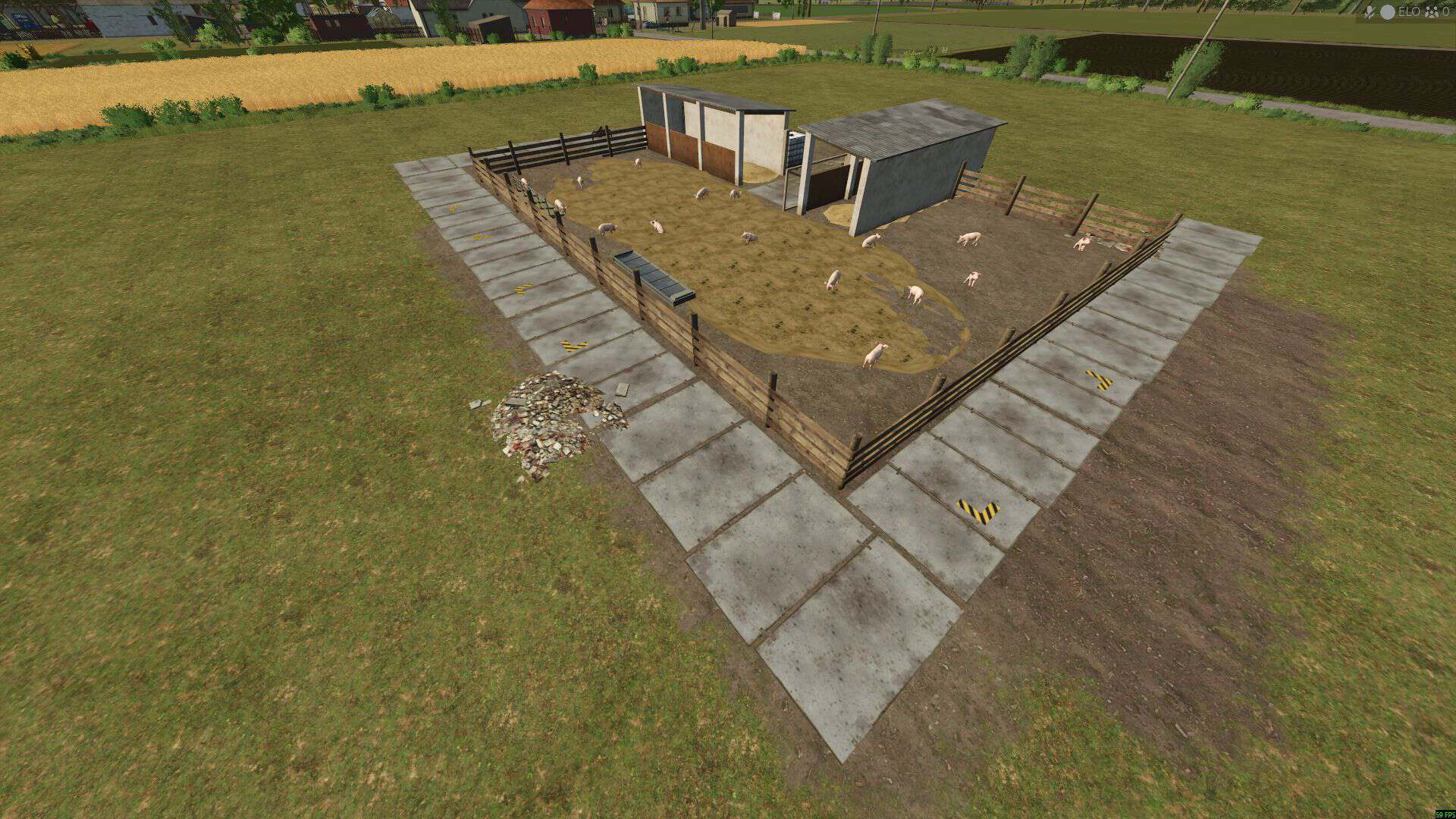 Home stand pig barn v1.0