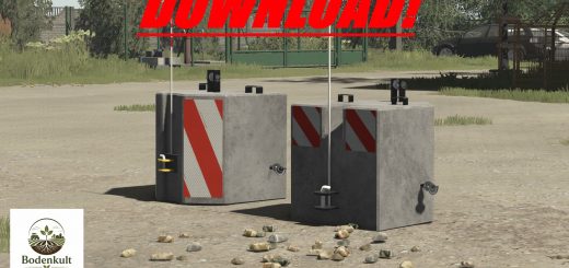 Homemade concrete weight BETA v1.0