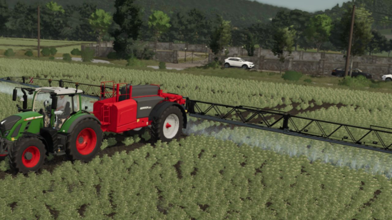 Horsch Leeb 5 LT (36m version) v1.0