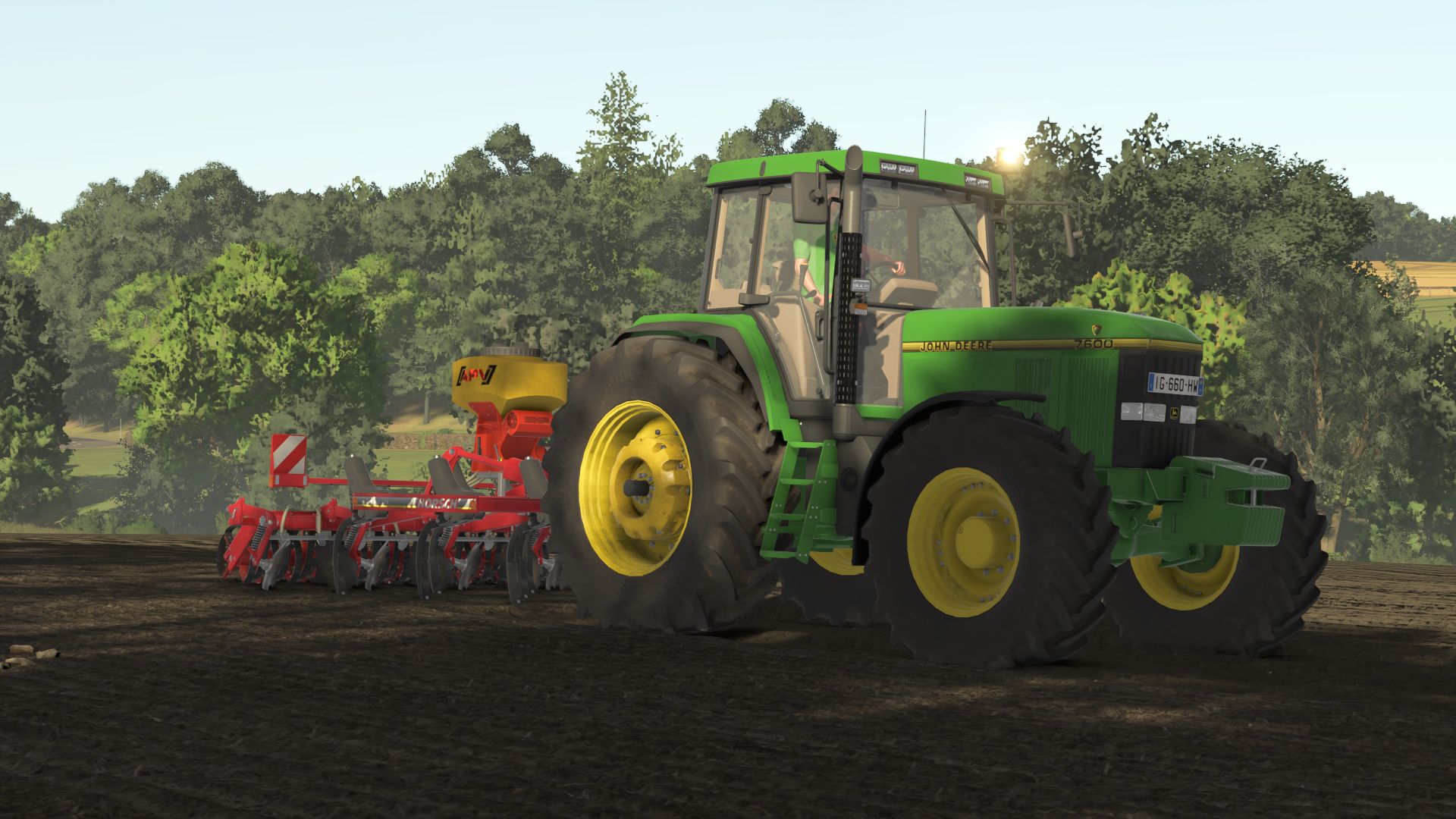 Horsch Terrano 3FX v1.0