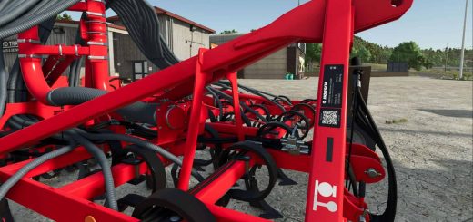 Horsch VIN Plate v1.0