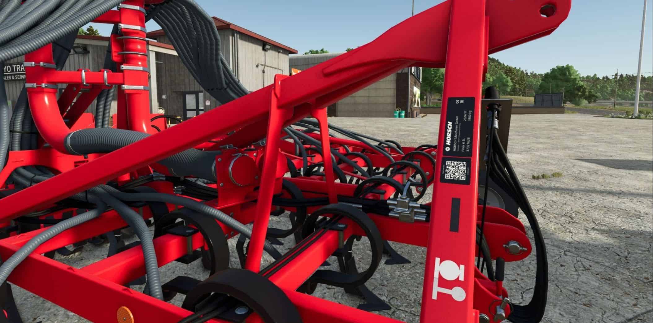 Horsch VIN Plate v1.0