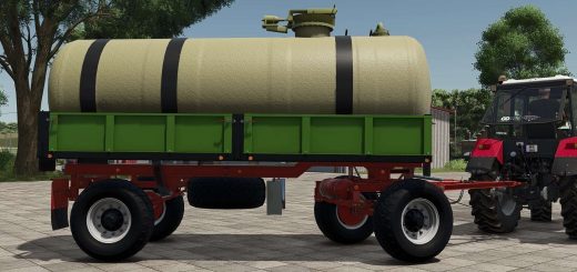HW80 Wasserwagen v1.0.0.1
