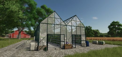 Hydroponic Greenhouse – Herb Cultivation v1.0