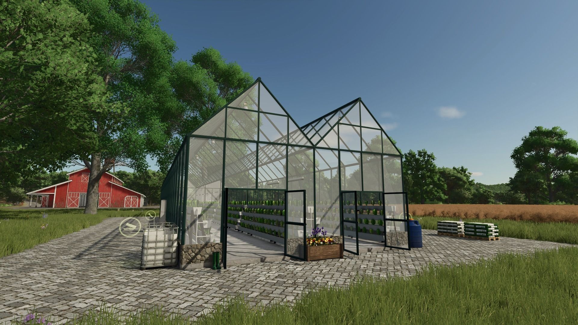 Hydroponic Greenhouse – Herb Cultivation v1.0