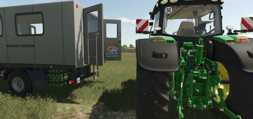 IFA W50 Service Truck v1.0
