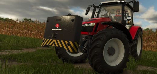 Industrial Frontweights v1.0
